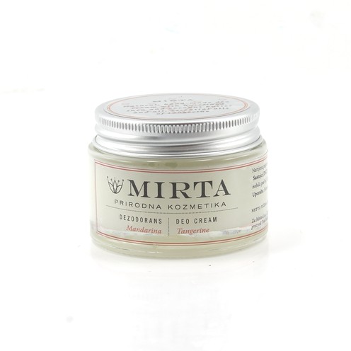 Mandarin Deodorant Mirta 50 ml