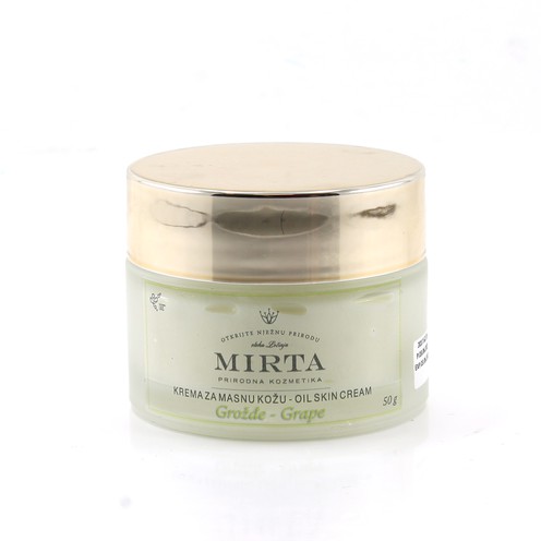 Trauben-Gesichtscreme Mirta 50 ml
