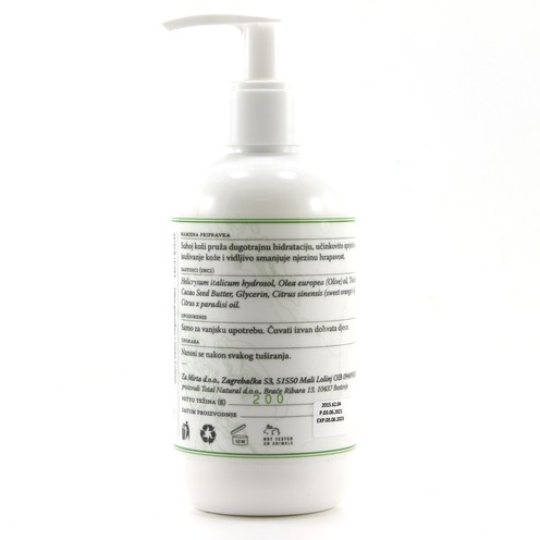 Orange & Grapefruit Körperlotion Mirta 200 ml