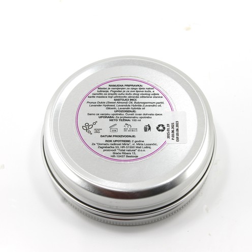 Lavender body butter Mirta 100 ml