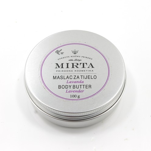Lavender body butter Mirta 100 ml