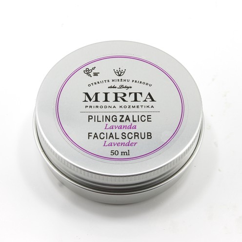 Piling za lice Lavanda Mirta 50 ml