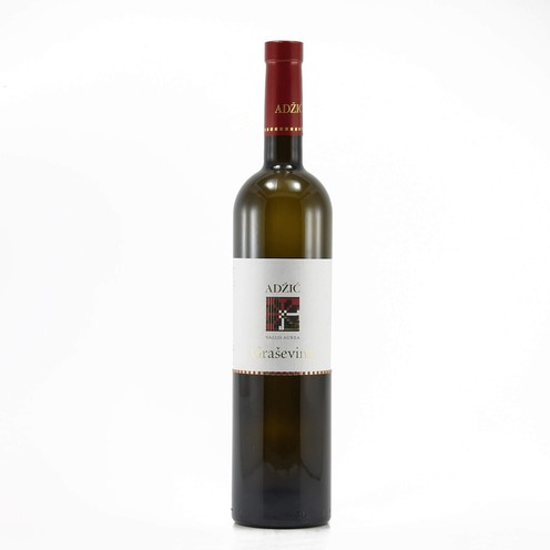 Graševina 2019 Adžić 0,75 l