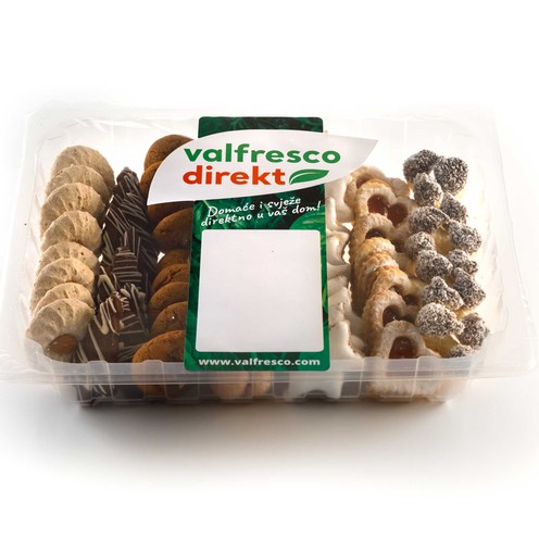 Mix božićnih kolača (800 g)