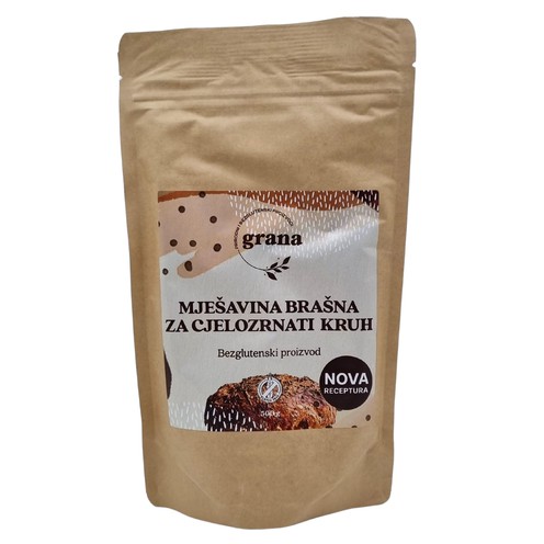 Flour mixture for wholegrain bread 500 g