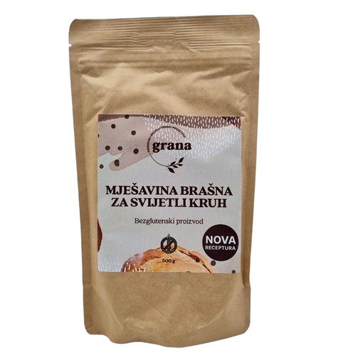 Mješavina brašna za svijetli kruh 500 g