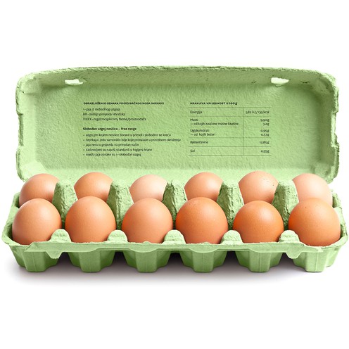 Istrian Free Range A Class Eggs 10/1