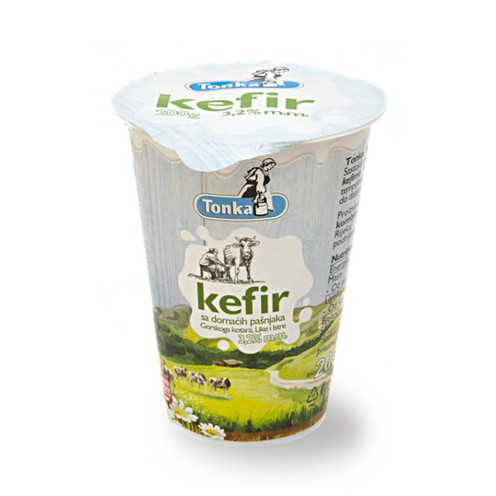 Milk kefir 3.2% milk fat