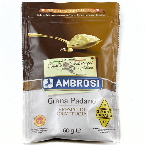 Grana Padano geriebener Käse 60 g