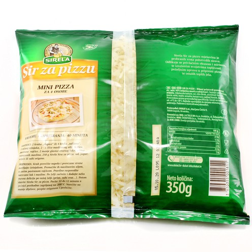 Cheese for pizza 350 g