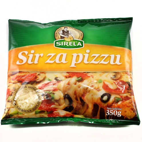 Cheese for pizza 350 g