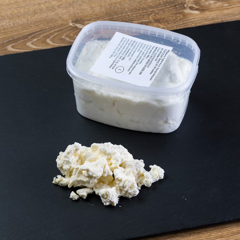 Homemade fresh cheese 400 g