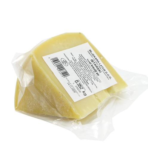 Istarski sir kravlji tvrdi cca 350 g