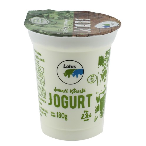 Hausgemachter istrischer Joghurt 2,8% M.F.180 ml