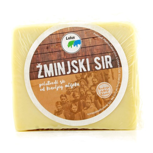 Žminjski semi-hard cow cheese 470 g