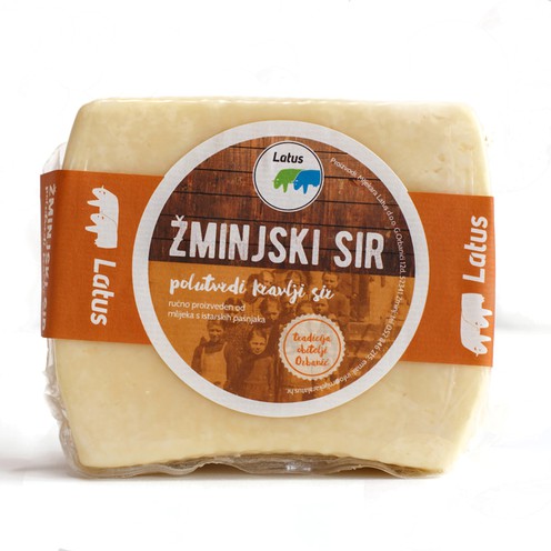 Žminjski semi-hard cow cheese 470 g
