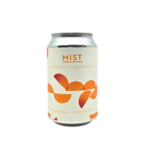 Soda Mandarine und Maracuja Mist 0,33 l