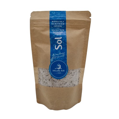 Salt with dalmatian spices 250 g