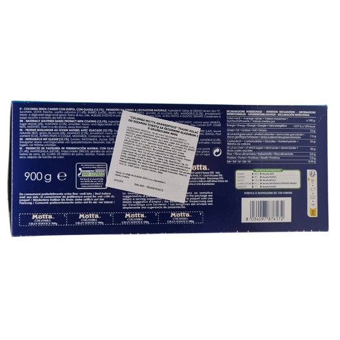 Colomba gran soffice Motta 900 g