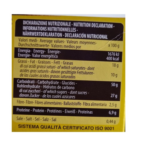 Colomba Tartufone Motta 650 g
