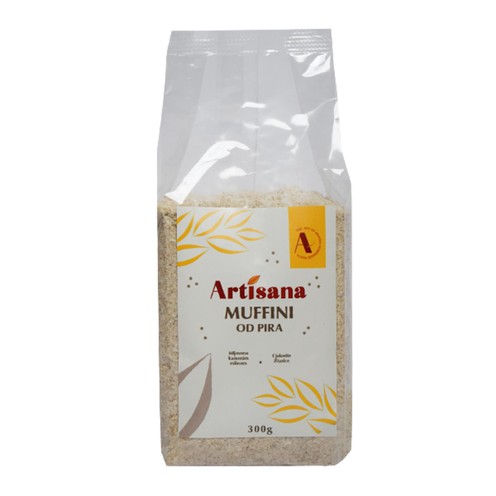 Mješavina za muffine od pira Artisana 280 g