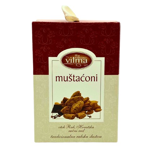 Muštaćoni Kekse 150 g