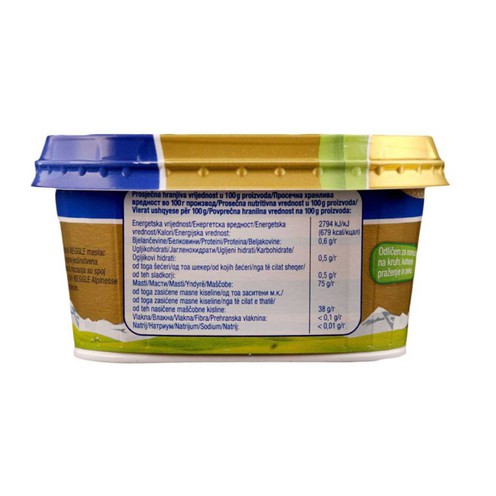 Butter spread Alpinesse Classic 250 g
