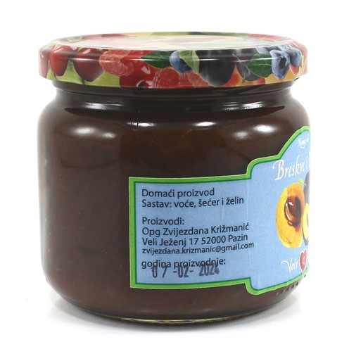 Pfirsich-Pflaumen-Aufstrich 370 g