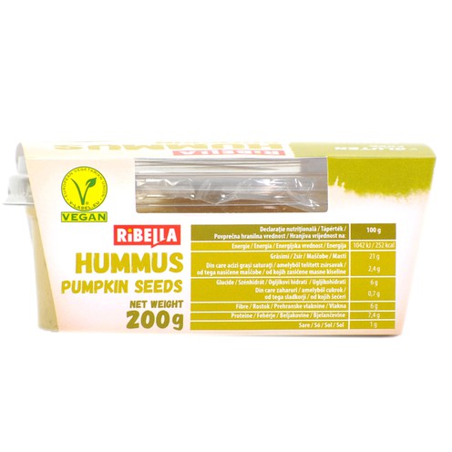 Ribella hummus bučine sjemenke 200 g