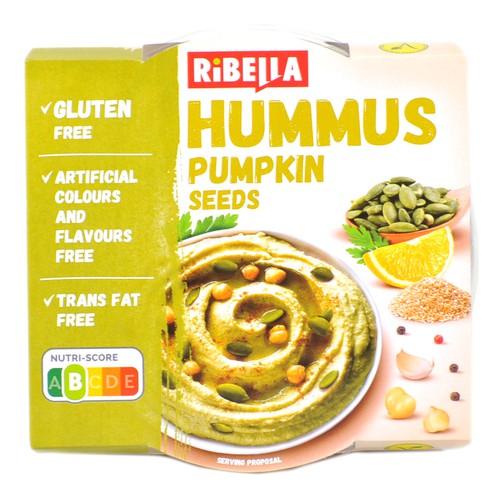 Ribella hummus bučine sjemenke 200 g