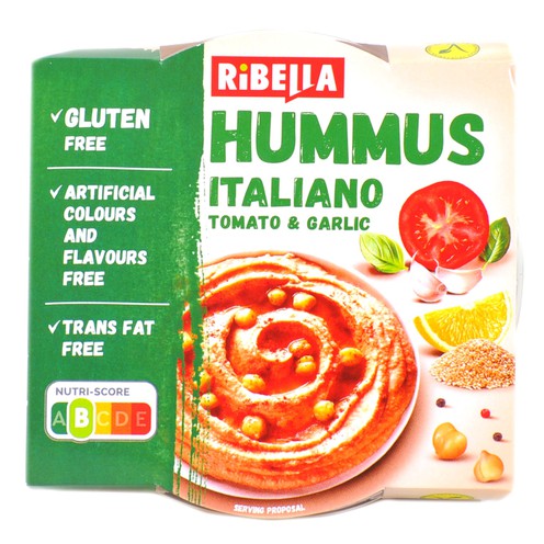 Ribella Hummus Italiano 200 g