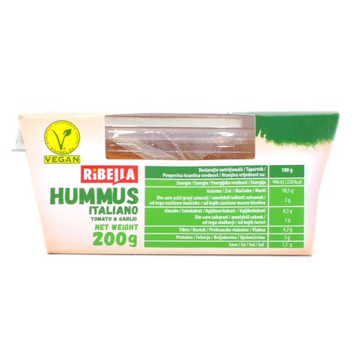 Ribella Hummus Italiano 200 g
