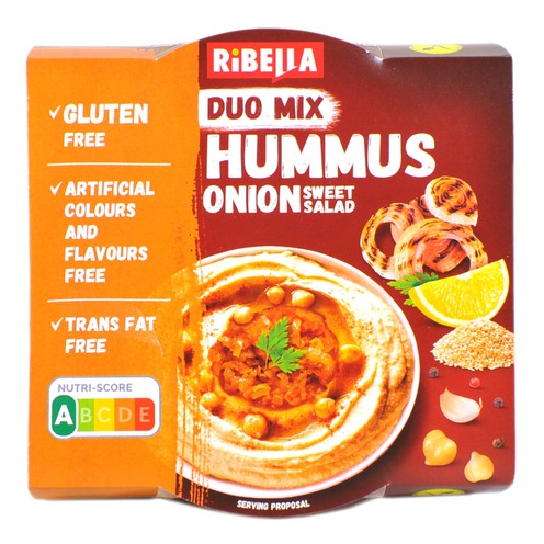 Ribella Hummus Onion 200 g