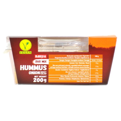 Ribella Hummus Onion 200 g