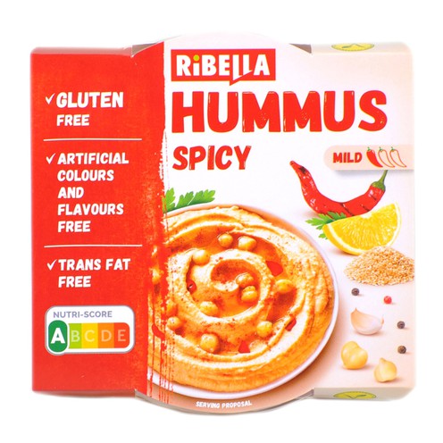 Ribella Hummus Spicy 200 g 