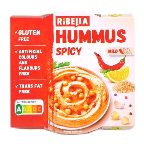 Ribella Hummus Spicy 200 g