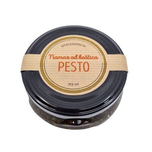 Pesto - namaz od bučinih koštica 212 ml