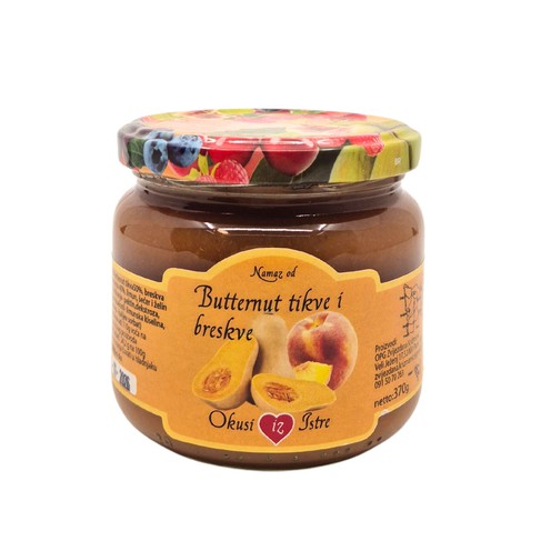 Namaz od butternut tikve i breskve 370 g