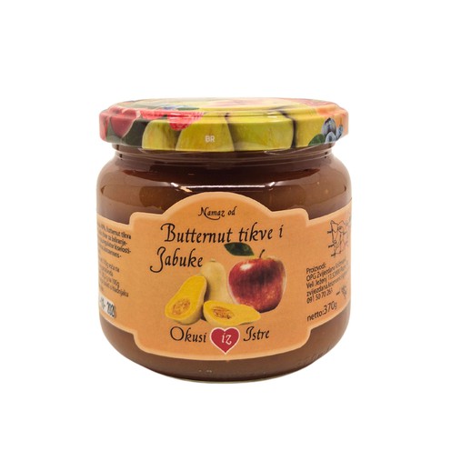 Butternut-Kürbis-Apfel-Aufstrich 370 g