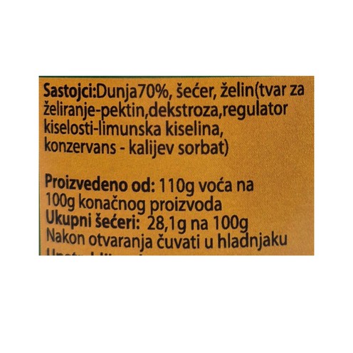 Quince spread 370 g