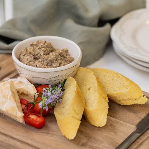 Mushroom spread à la tartar for 6 persons (600 g)