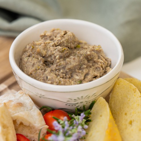 Mushroom spread à la tartar for 4 persons (300 g)
