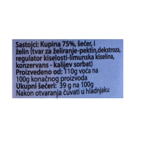 Brombeeraufstrich 370 g