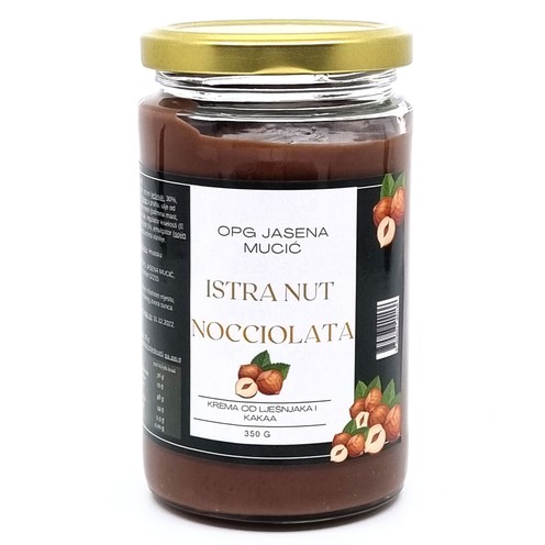 Istria Nut Nocciolata hazelnut and cocoa spread 350 g