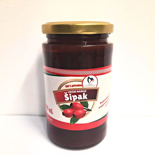 Rosehip Fruit Spread 370 ml