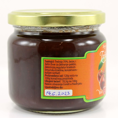 Kirschaufstrich 370 g