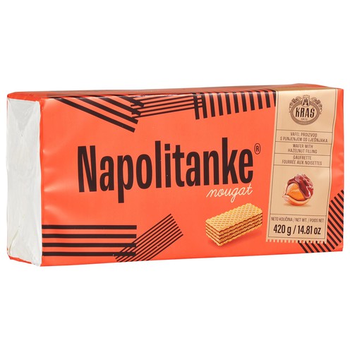 Waffers hazelnut 420 g