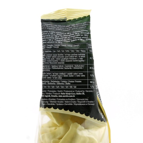 Goat cheese & black olive ravioli 250 g