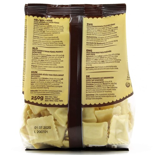 Sheep cheese ravioli 250 g