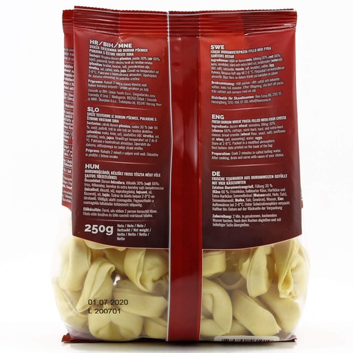 4 Cheeses Tortelloni 250 g